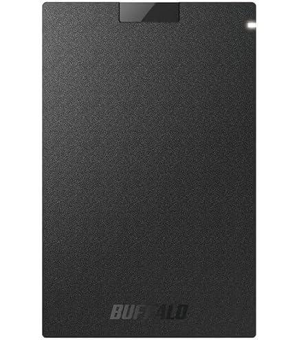 Buffalo - BUFFALO　外付けSSD　SSD-PG500U3-WC　500GB　ホワイト SSD-PG500U3-WC : 外付けSSD | バッファロー